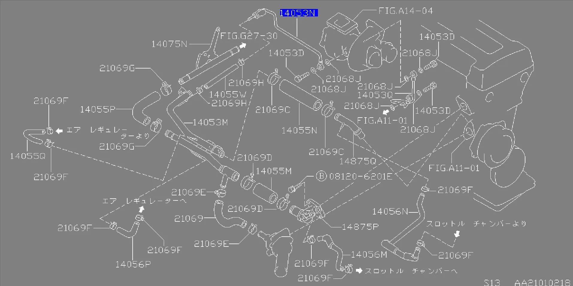Diagram Nissan Silvia Diagram Of The Motor