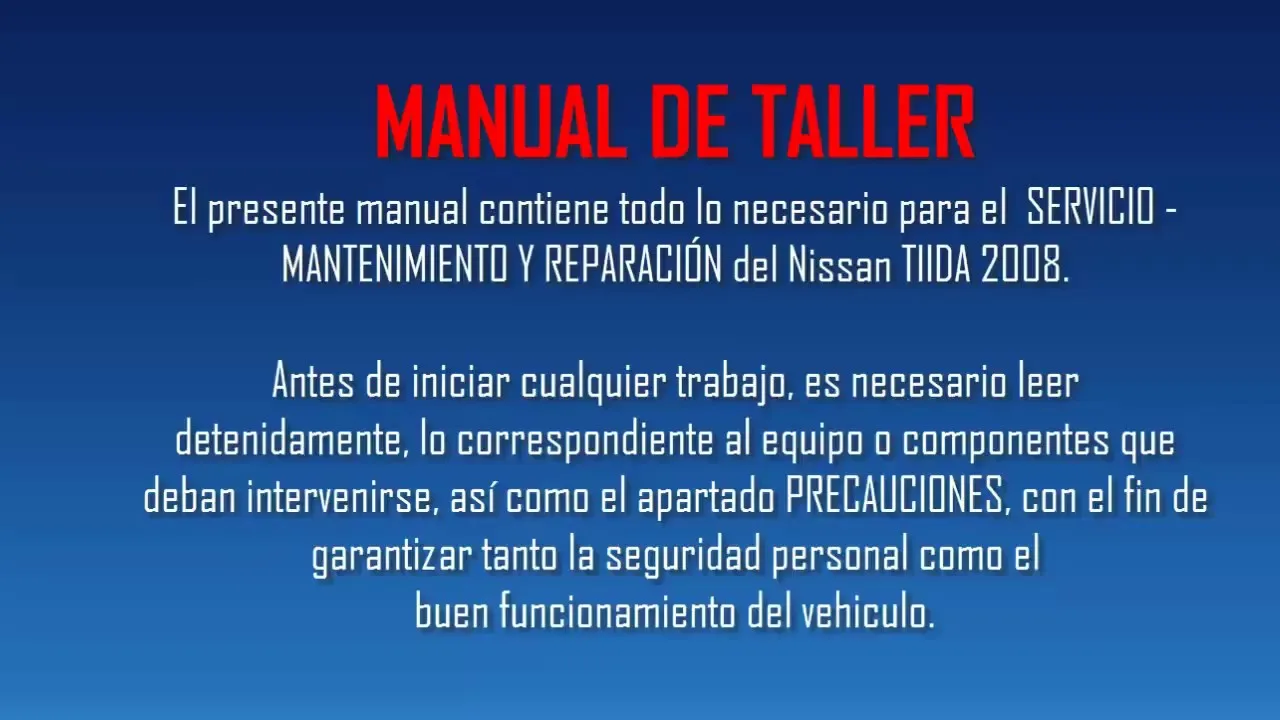 Diagram Nissan Tiida 2007 Wiring Diagram De Reparacion