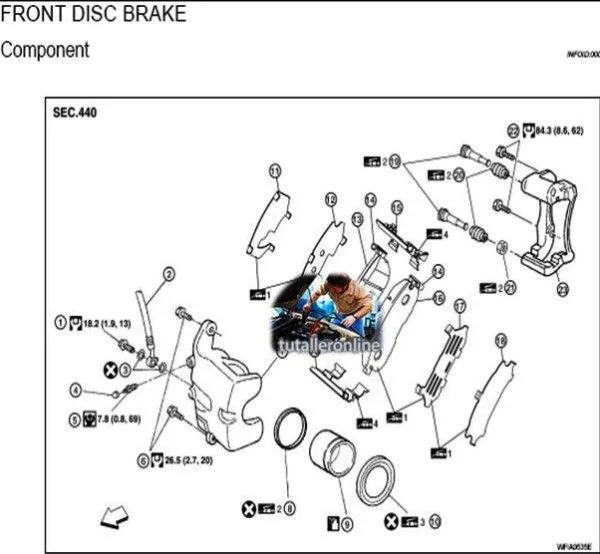 Diagram Nissan Tiida 2007 Wiring Diagram De Reparacion