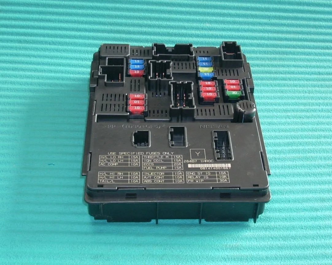 Diagram Nissan Versa Fuse Box Diagram