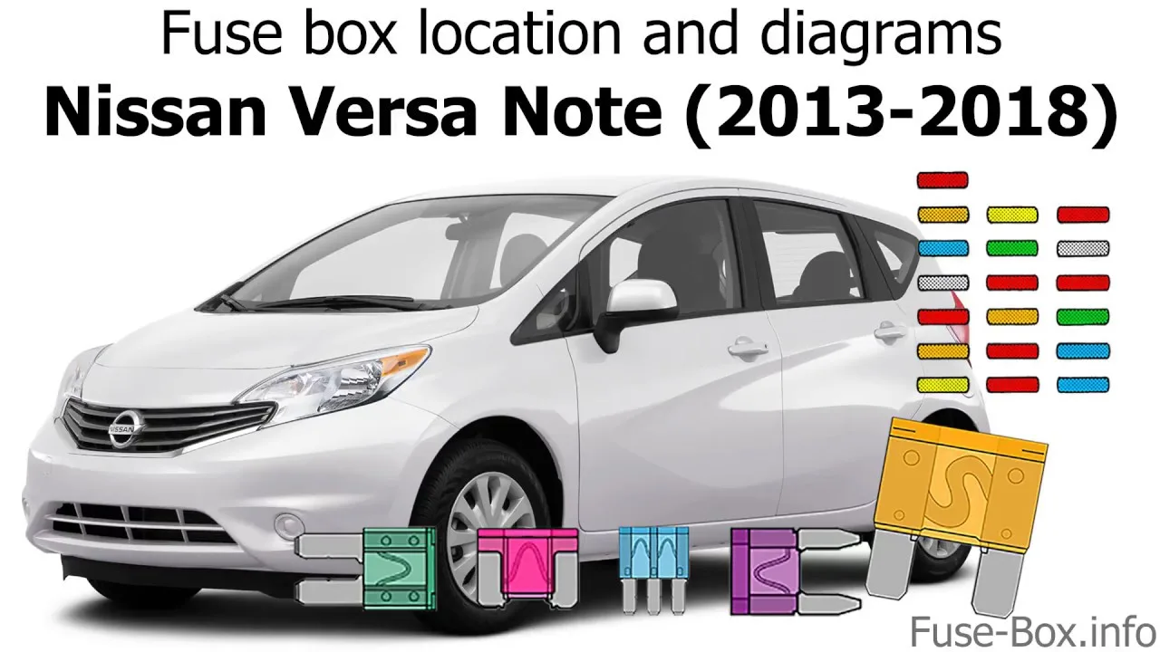 Diagram Nissan Versa Fuse Diagram