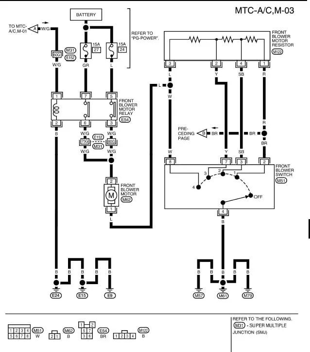 Diagram Nissan Xterra Stereo Wiring Diagram