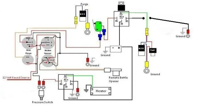 Diagram Nitrous Oxide Wiring Diagram