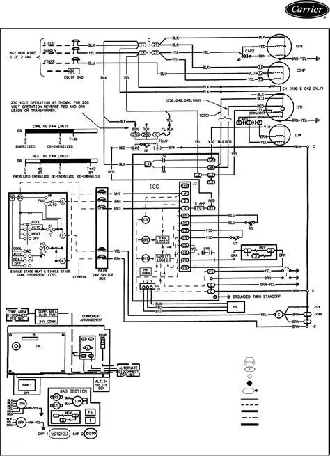 Diagram O General Split Ac Wiring Diagram