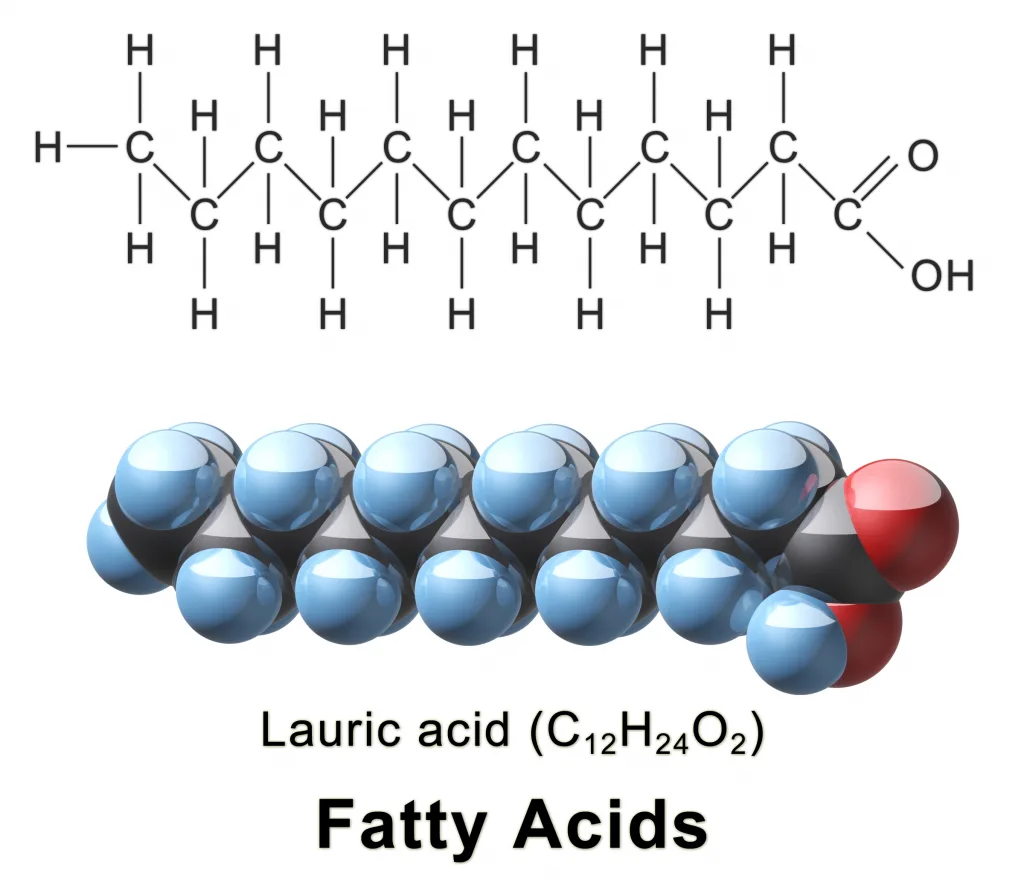 Diagram Of A Fatty Acid