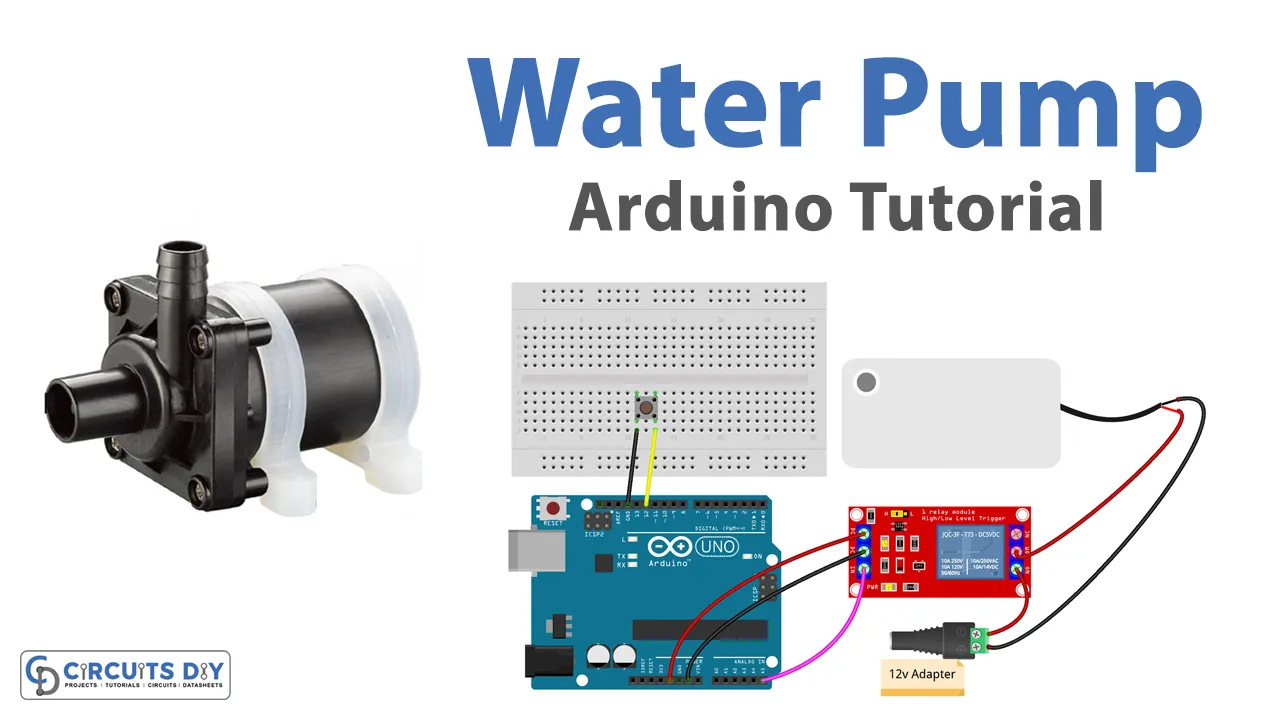 Diagram Of A Water Pump Centrifugal Pump