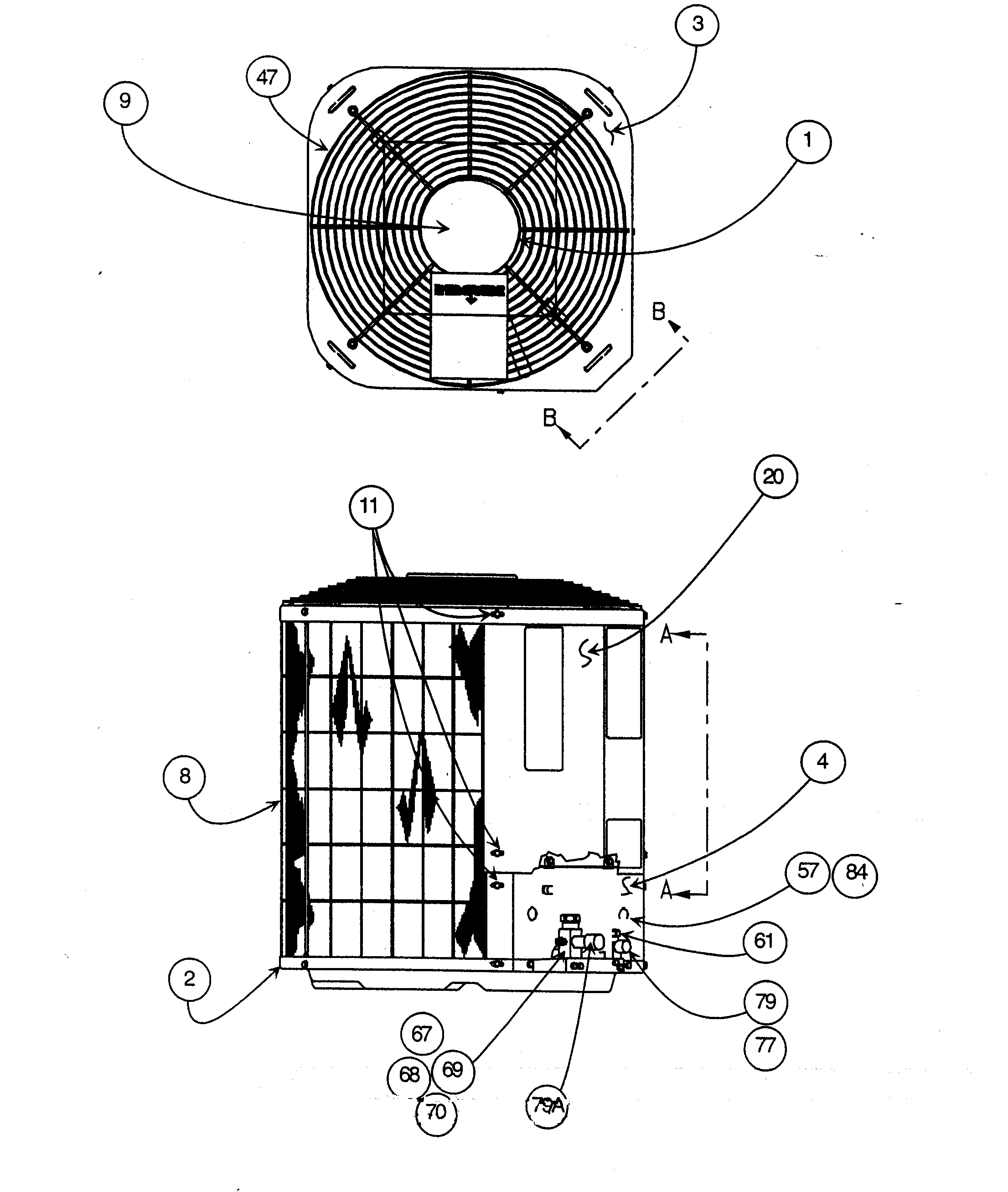 Diagram Of An Ac Unit