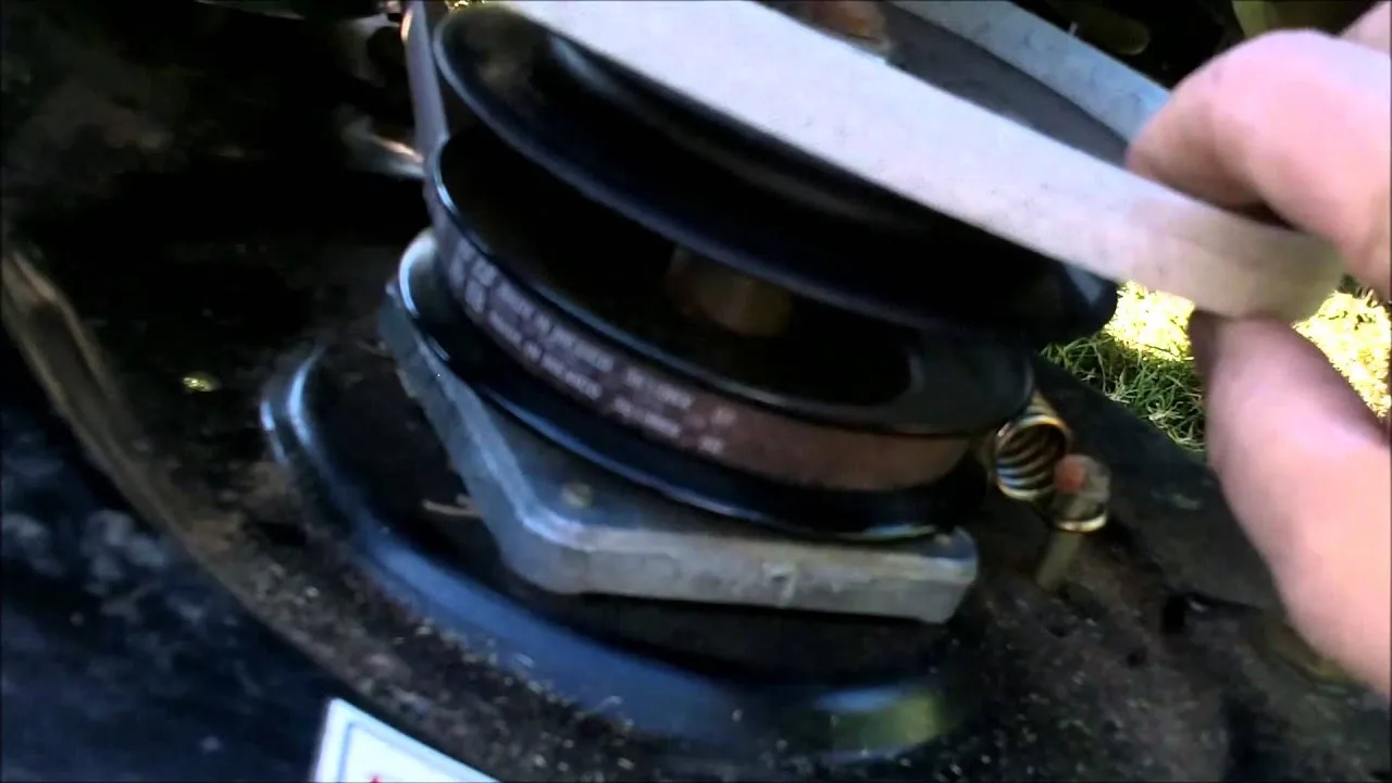 Diagram Of Belt On A Yard Machine By Mtd Belt Mtd Srl Mower