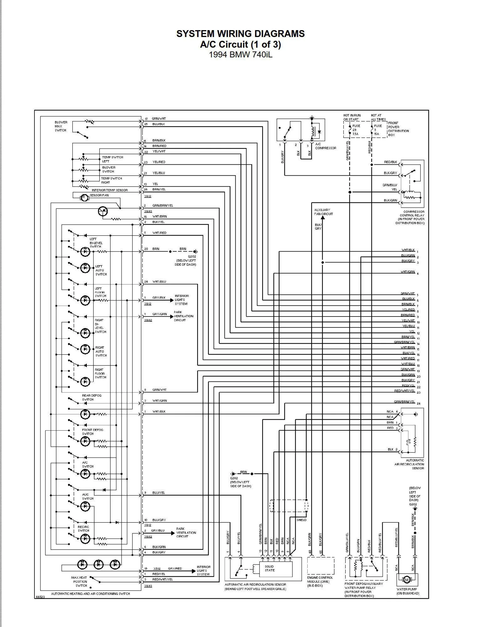 Diagram Of Cd Player On Bmw 740Il 1998 M62 N62 E38 Pngwing 7