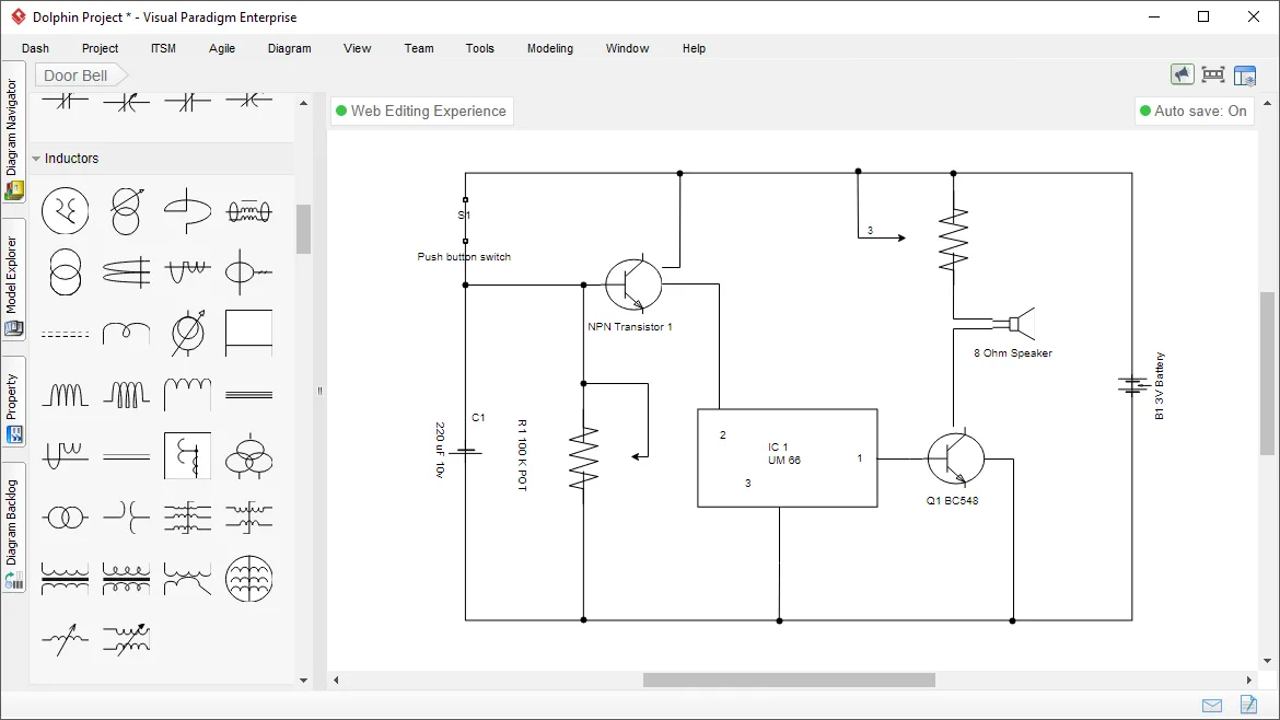 Diagram Of Circuit Symbols