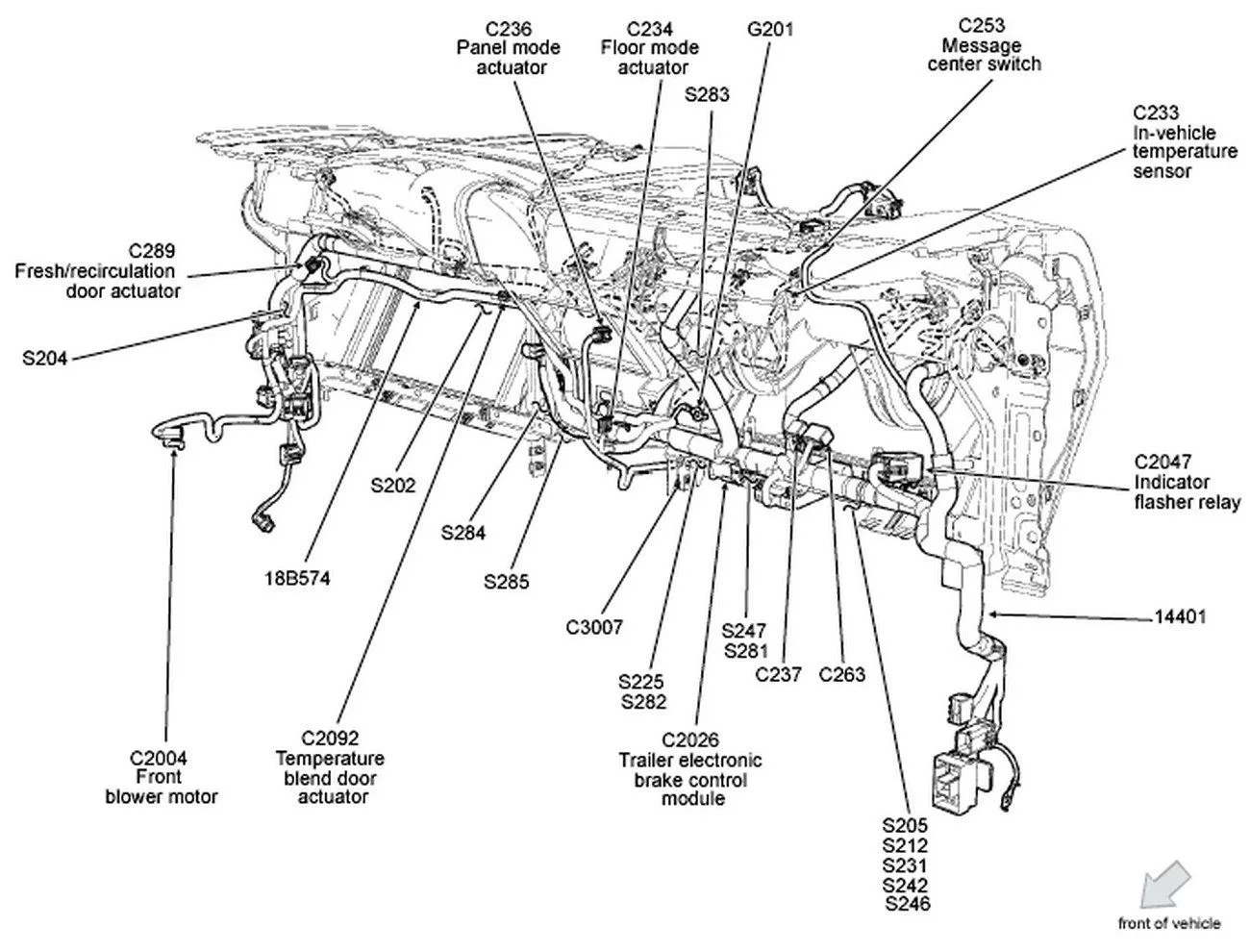 Diagram Of F150 Engine F150 Fuse