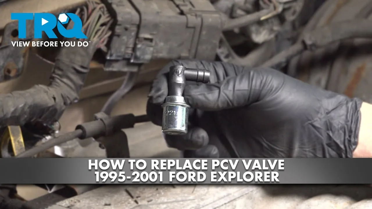 Diagram Of Pcv Valve On A 2009 Ford Sport Trac 2012 Ford F15