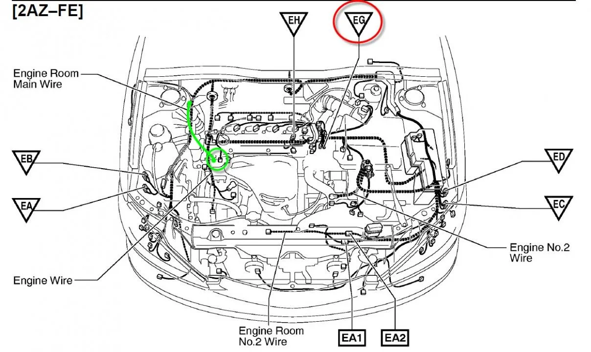 Diagram Of Toyota Camry Engine