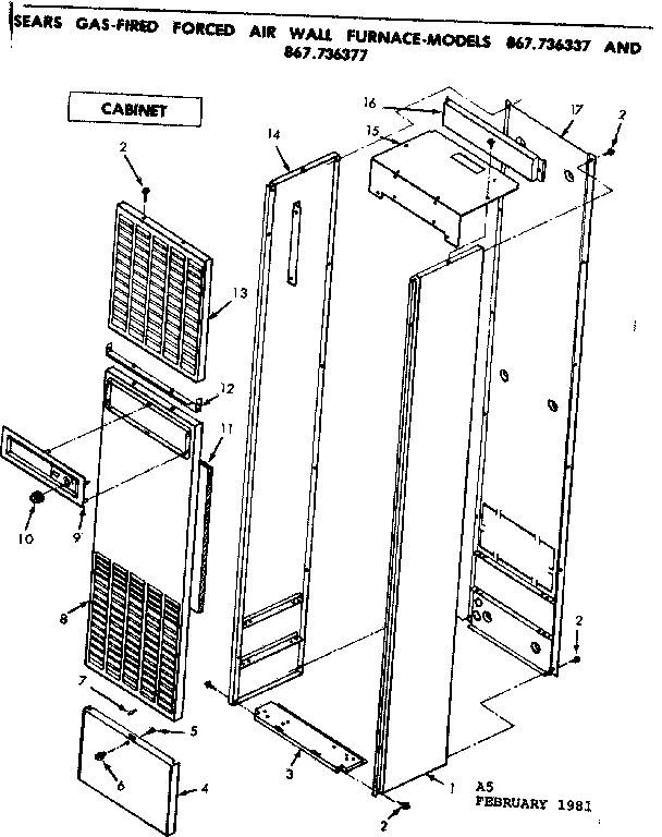Diagram Oil Fired Forced Air Furnace Wiring Diagram