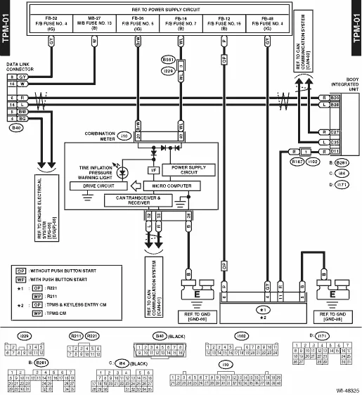 Diagram Oil Pressure Warning Light Wiring Diagram