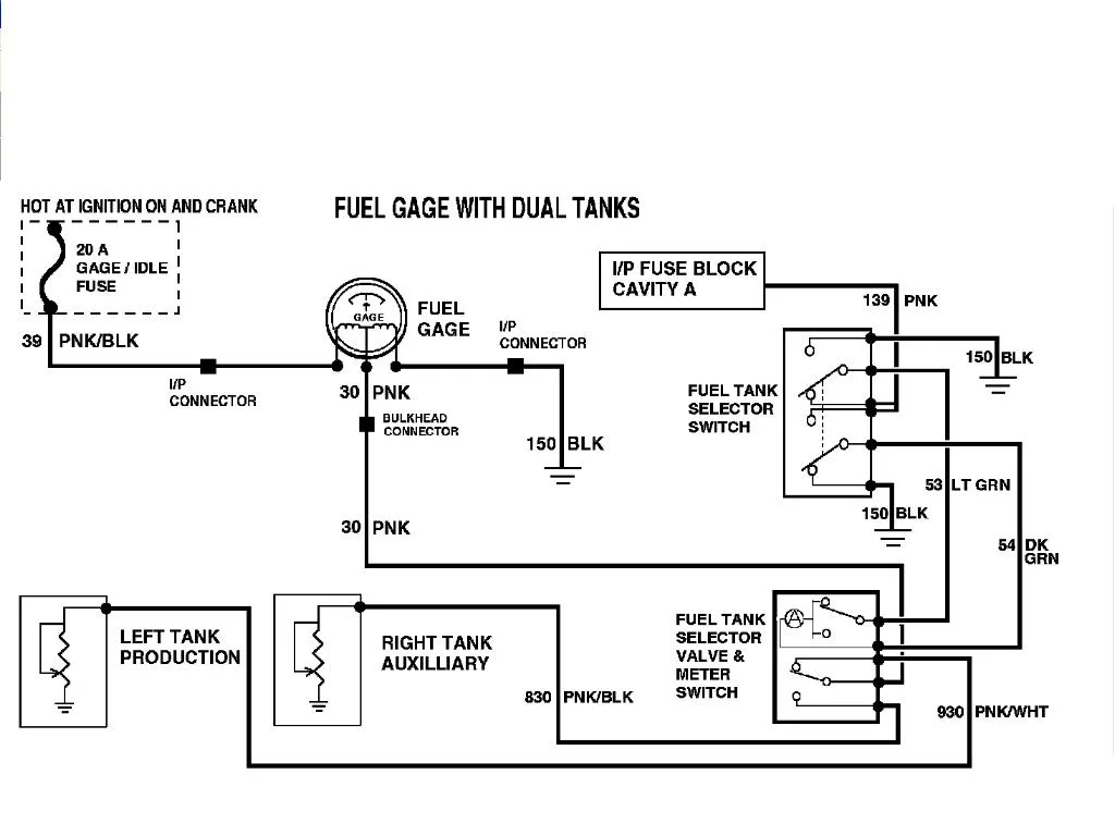 Diagram Oil Sending Wiring Diagram 1985 C10