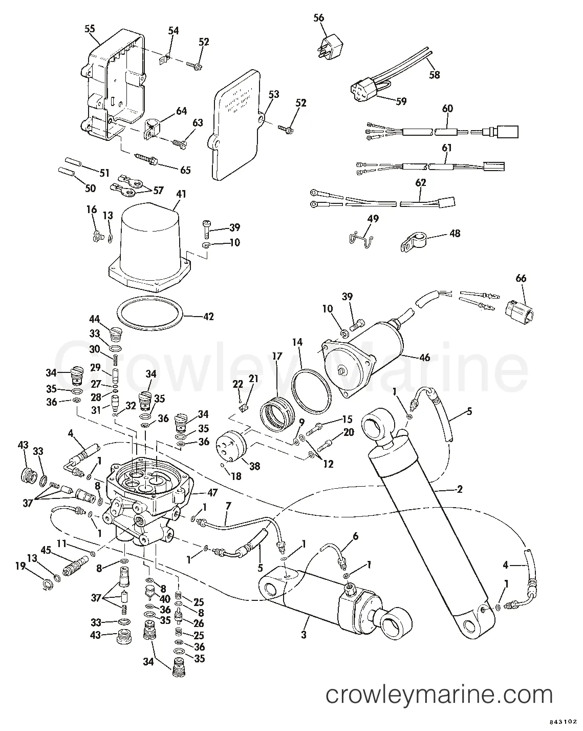 Diagram Omc Sea Drive Wiring Diagram