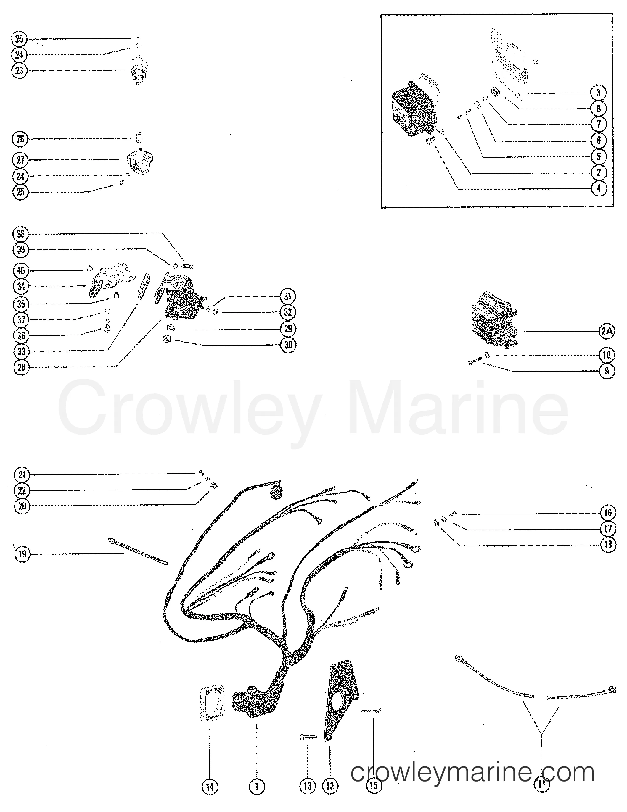 Diagram Omc Stern Drive Inboard Io Engines Wiring Diagrams