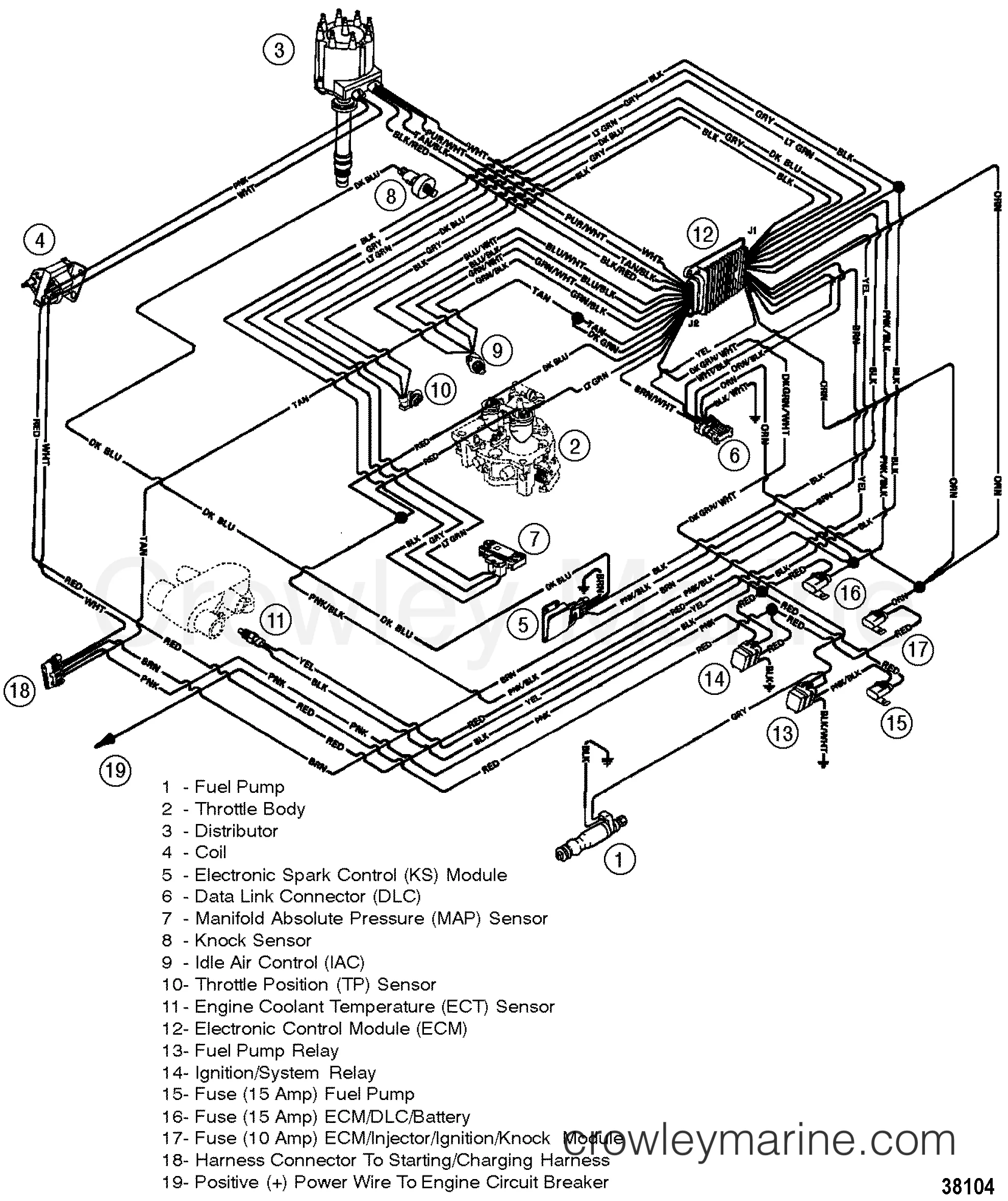 Diagram Omc Stern Drive Inboard Io Engines Wiring Diagrams