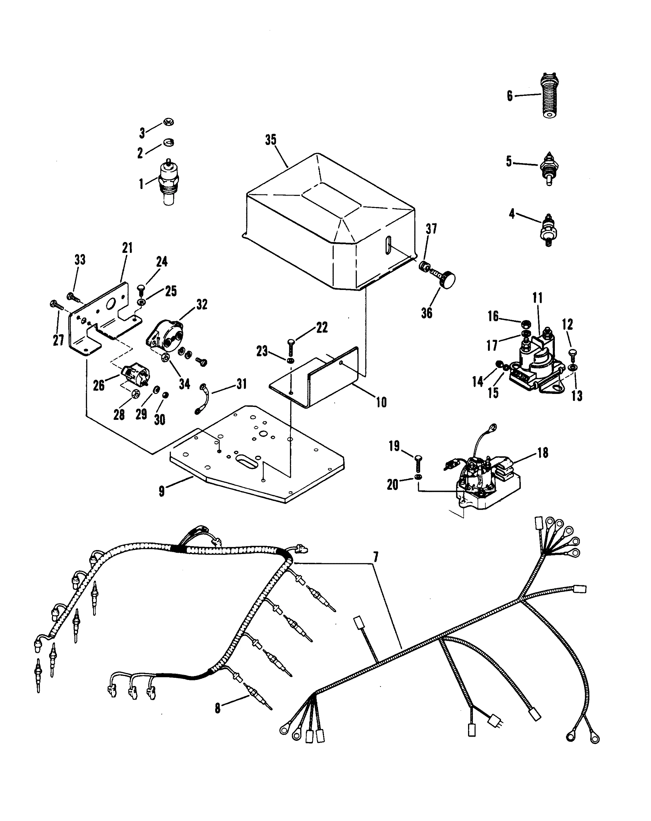 Diagram Omc Stern Drive Inboard Io Engines Wiring Diagrams