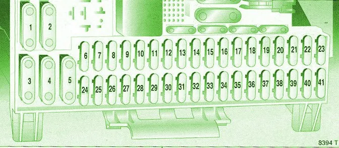 Diagram Opel Astra G Fuse Box Diagram