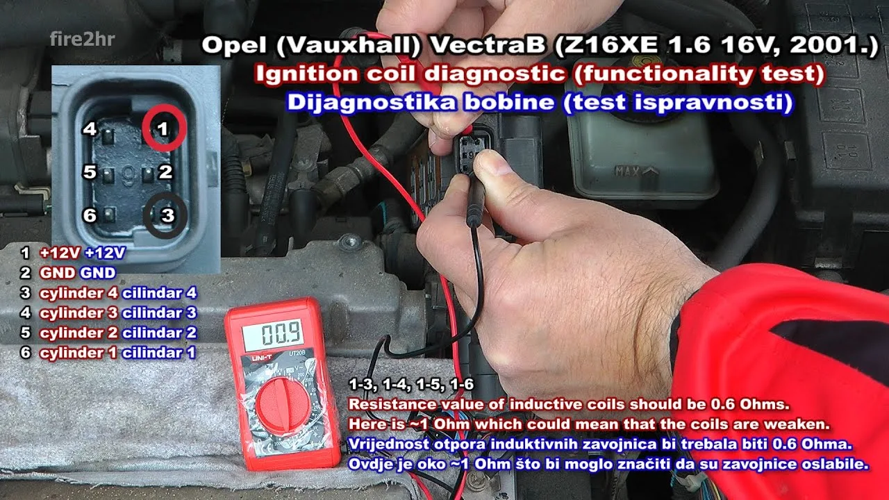 Diagram Opel Corsa Ignition Wiring Diagrams