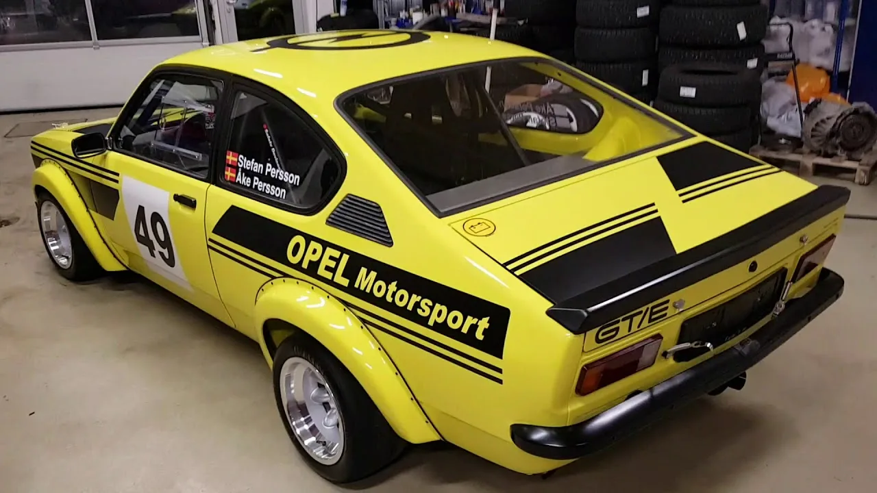 Diagram Opel Kadett C Gte Racing Cupe Wiring Diagram
