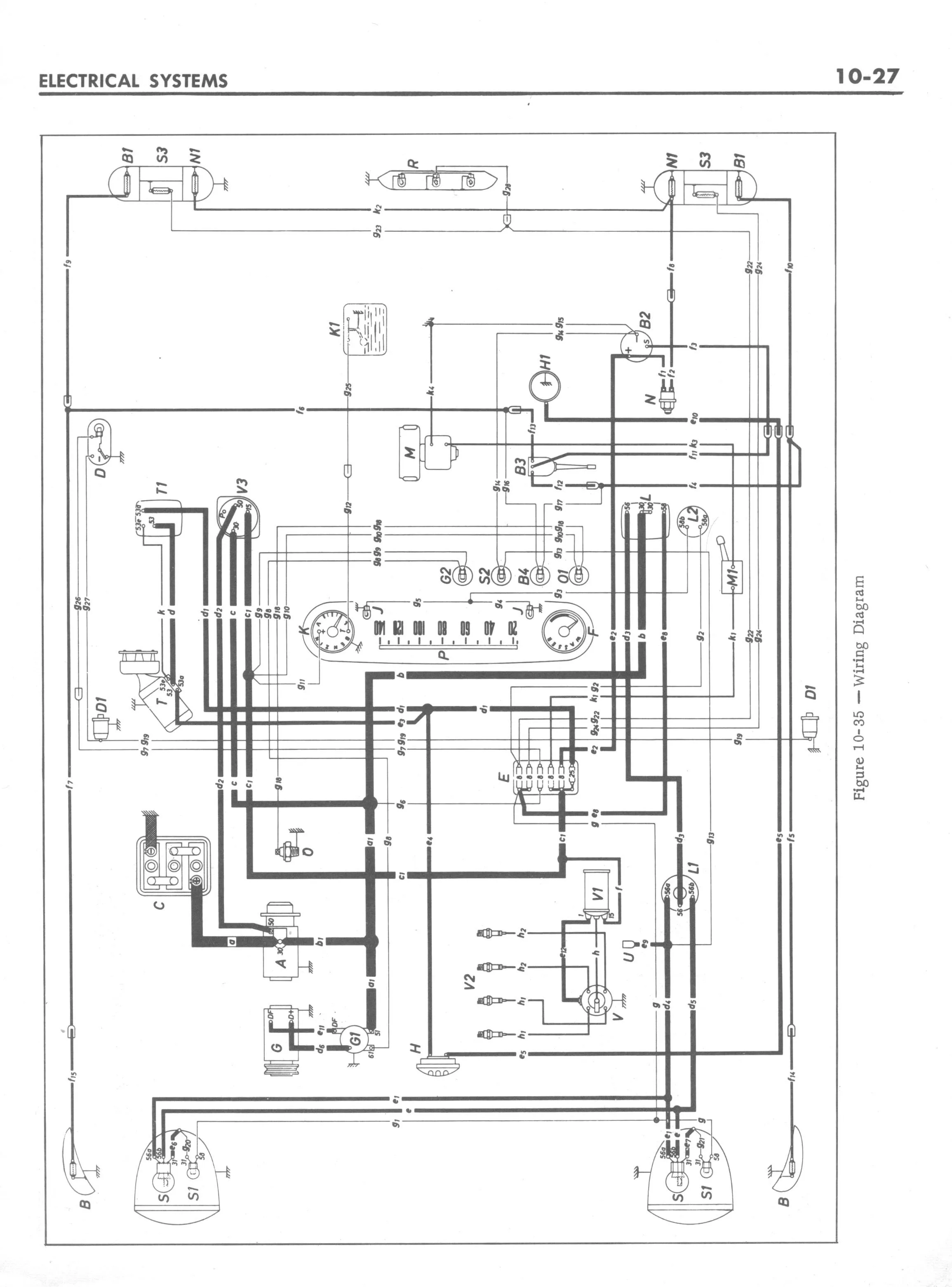 Diagram Opel Kadett Wiring Diagram