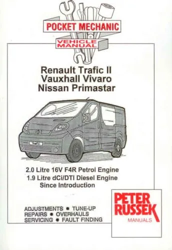 Diagram Opel Vivaro Engine Diagram Manual