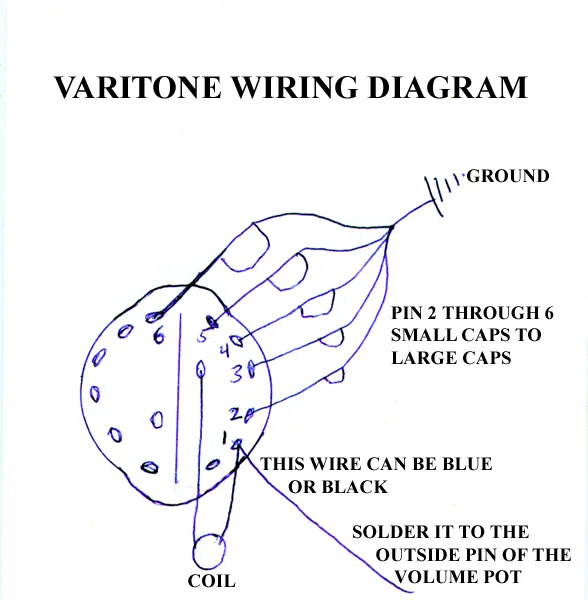 Diagram Original Wire Diagrams Bc Rich Mockingbird