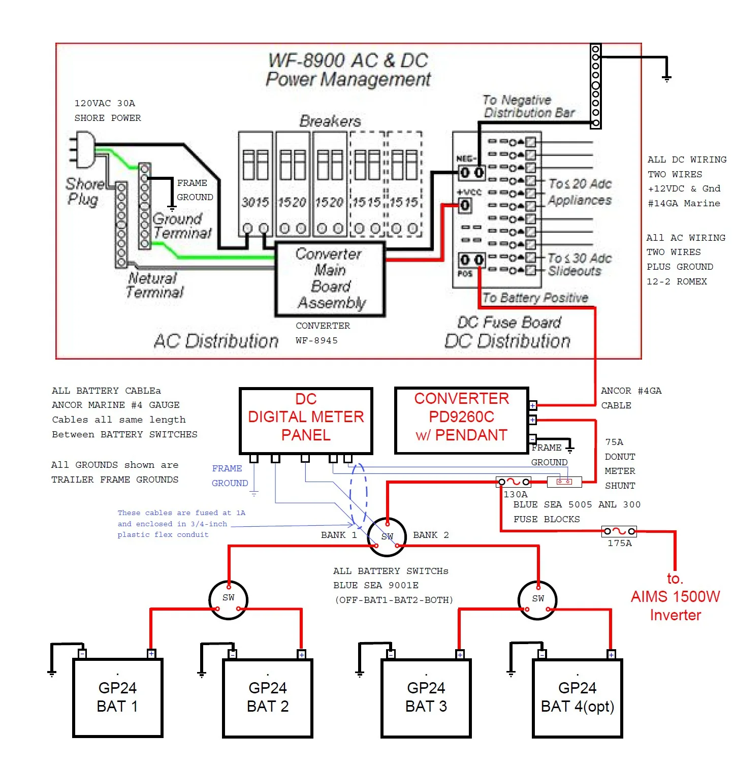 Diagram Parallax Converter 6300A Wiring Diagram