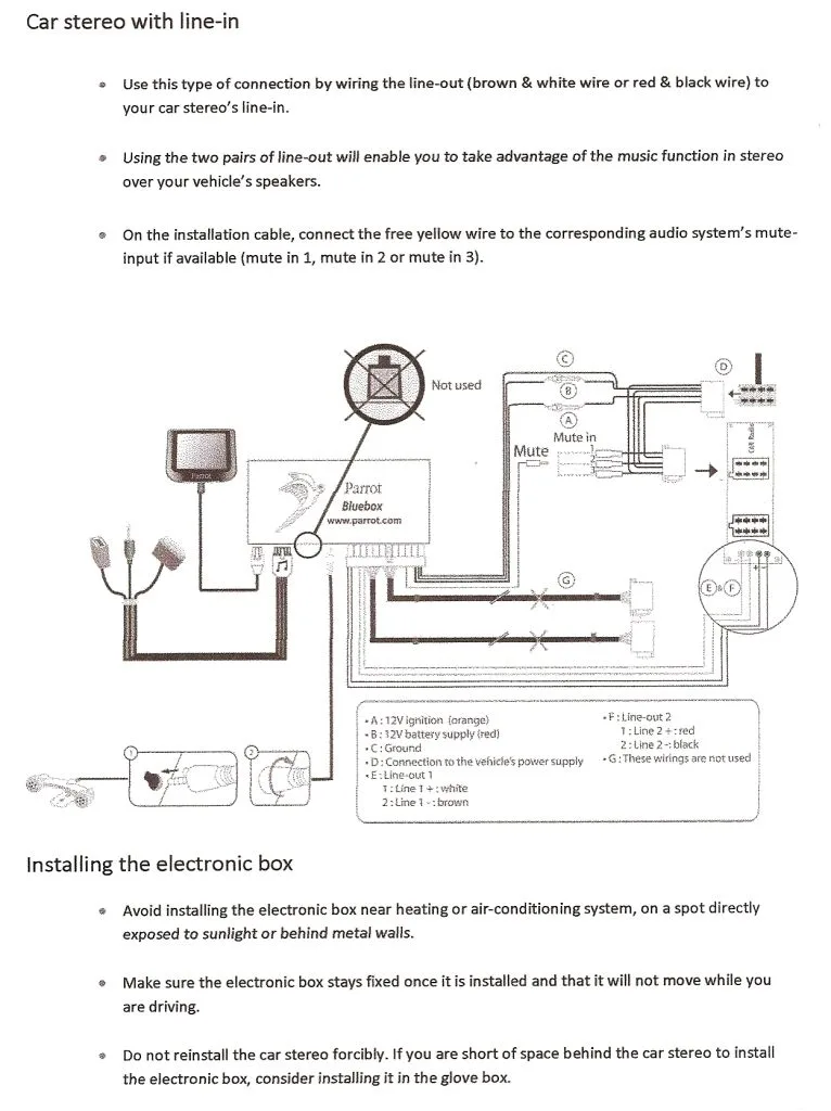 Diagram Parrot Ck3000 Wiring Diagram