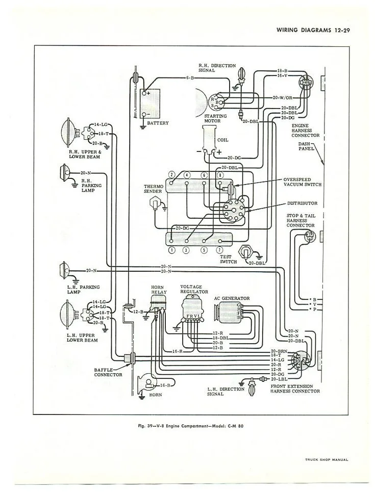 Diagram Pdf Chevrolet Truck Wiring Diagrams Free