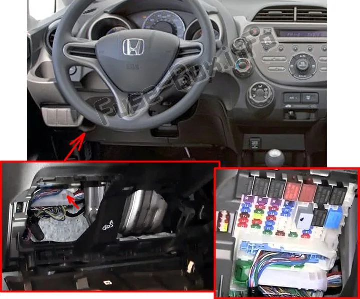 Diagram Pdf Wiring Diagram Honda Jazz