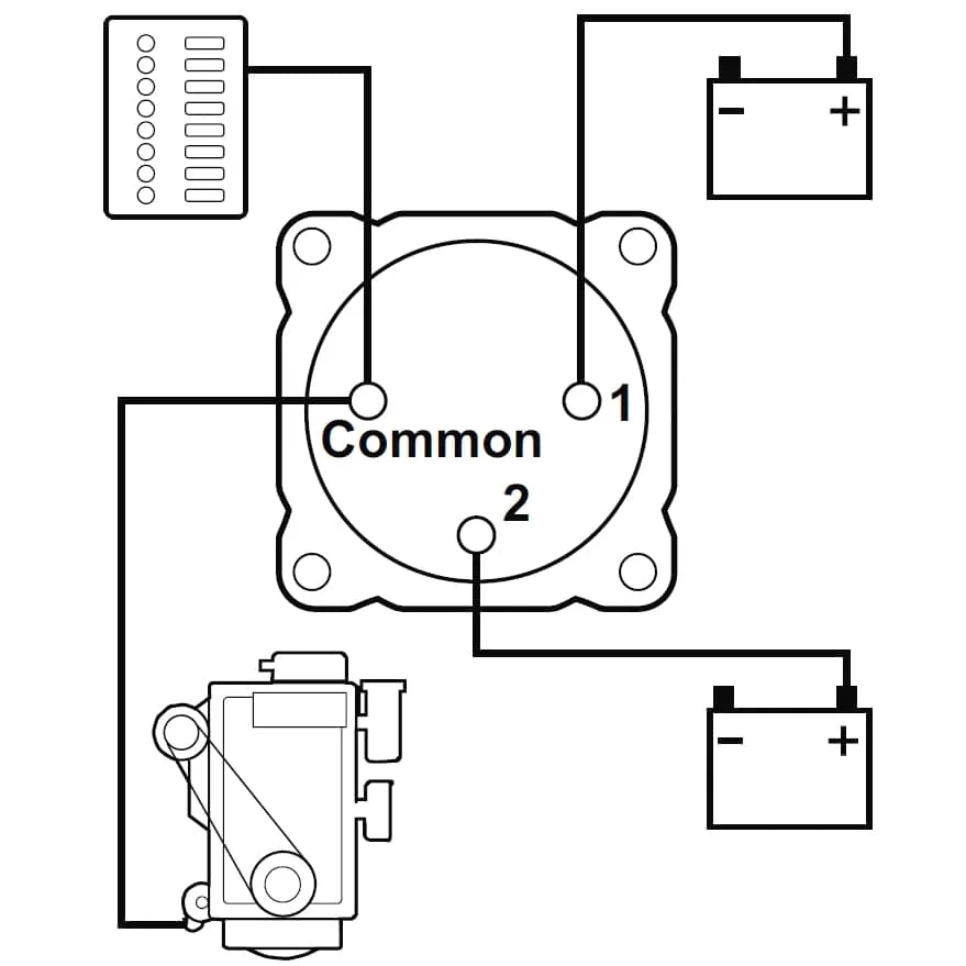 Diagram Perko Marine Battery Switch Wiring Diagram