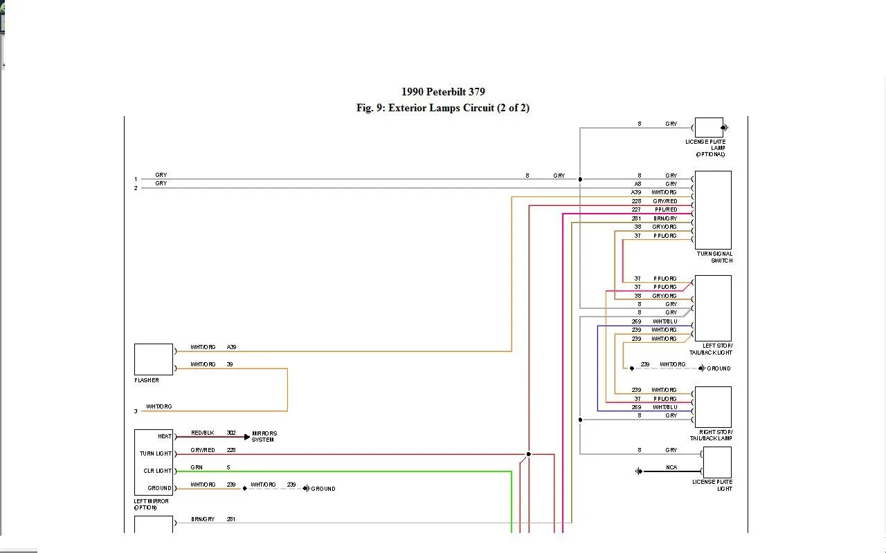 Diagram Peterbilt 379 Wiring Diagram