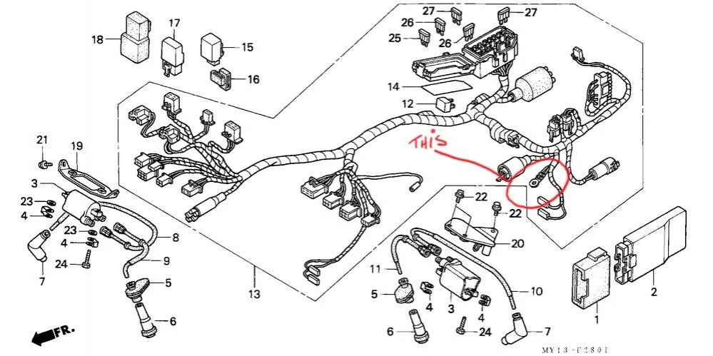 Diagram Peugeot 106 Wiring Loom Diagram