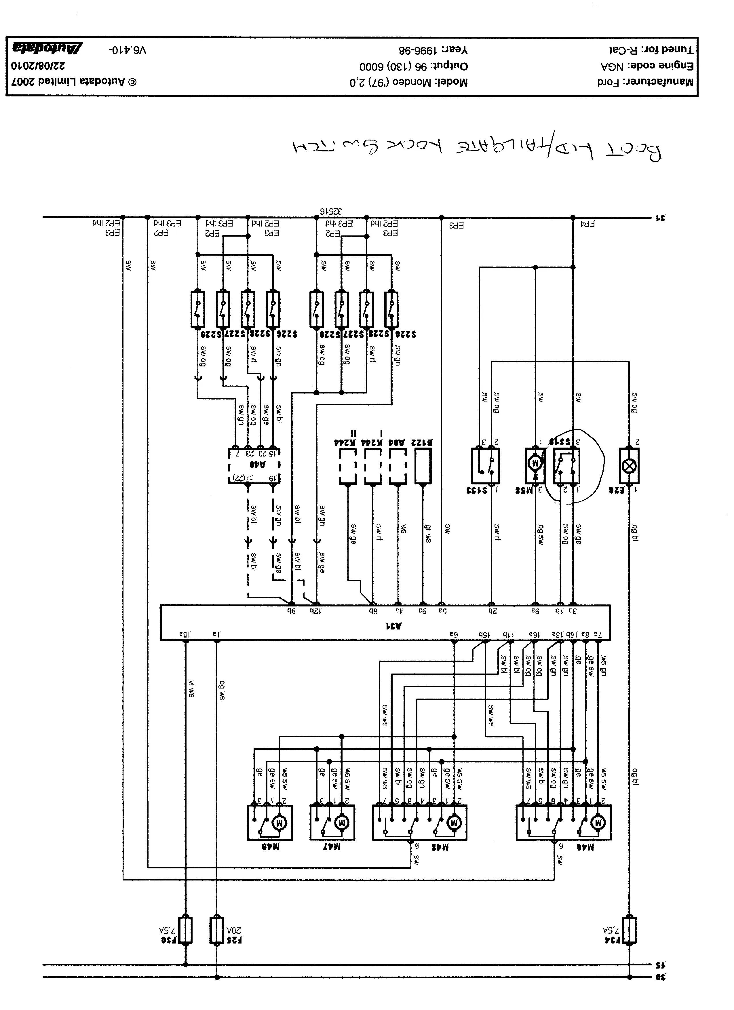 Diagram Peugeot 3008 User Wiring Diagram 2010