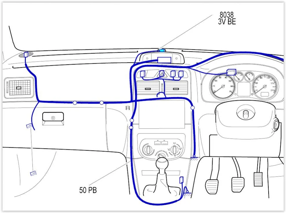 Diagram Peugeot 307 Heater Wiring Diagram