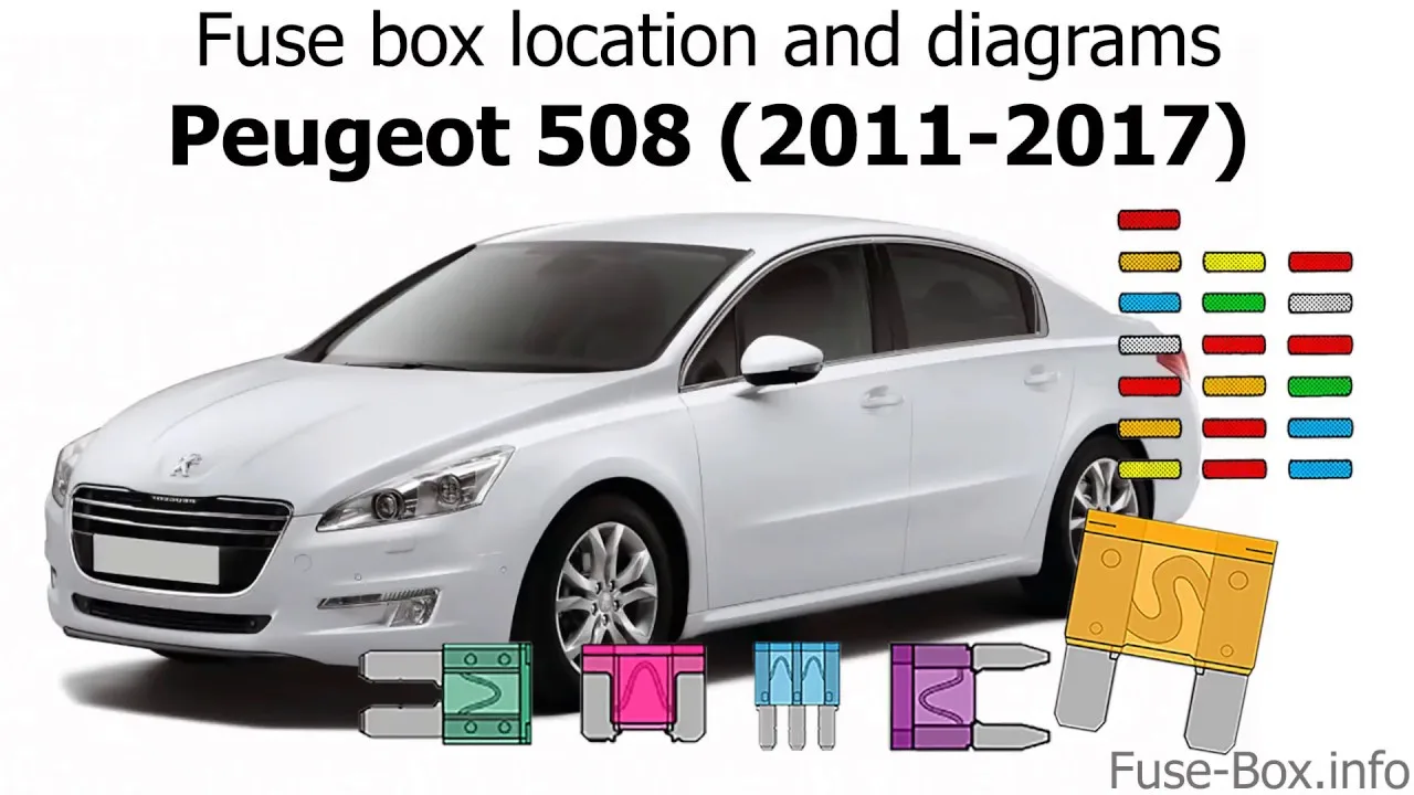 Diagram Peugeot 508 Wiring Diagram