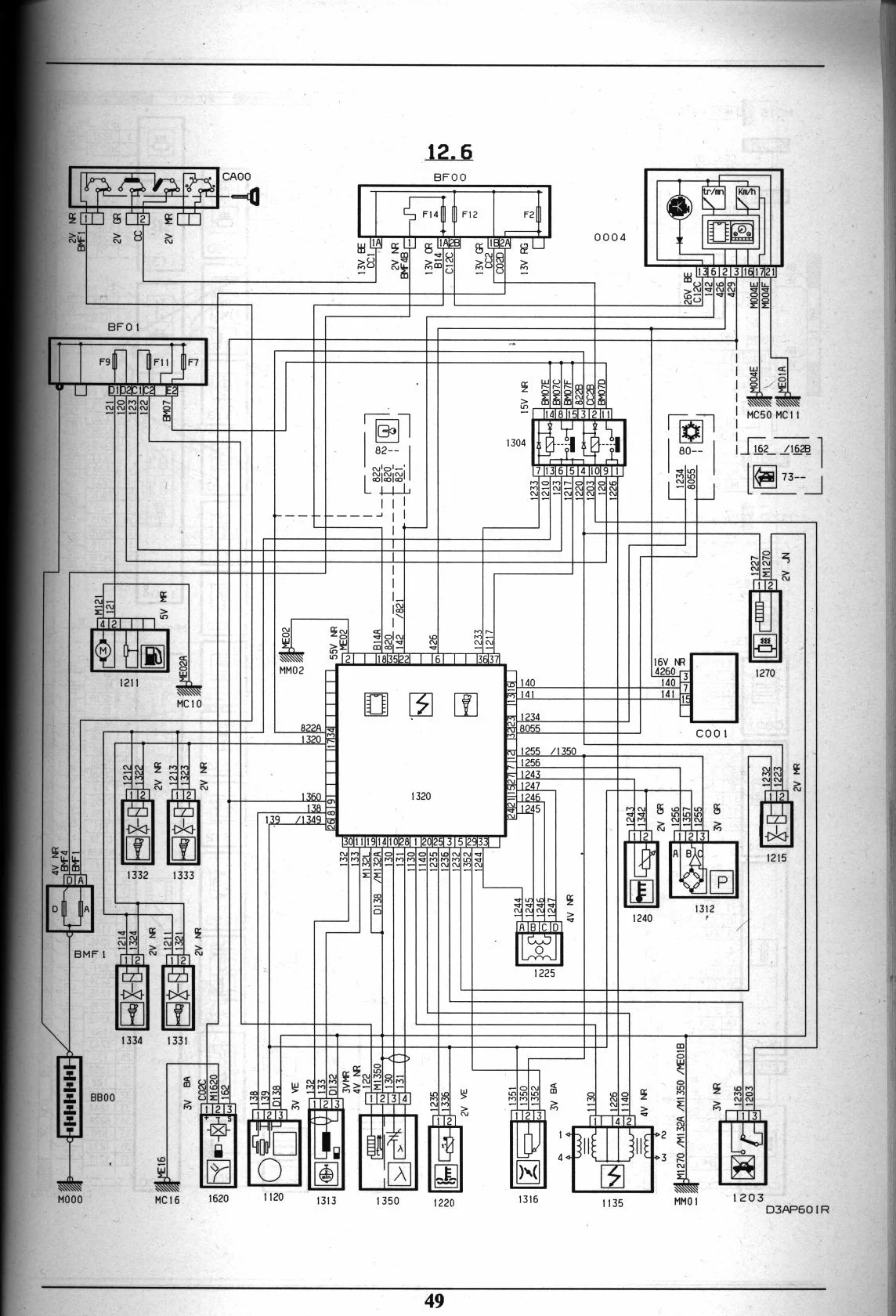 Diagram Peugeot Dw8 Engine Wiring Diagram