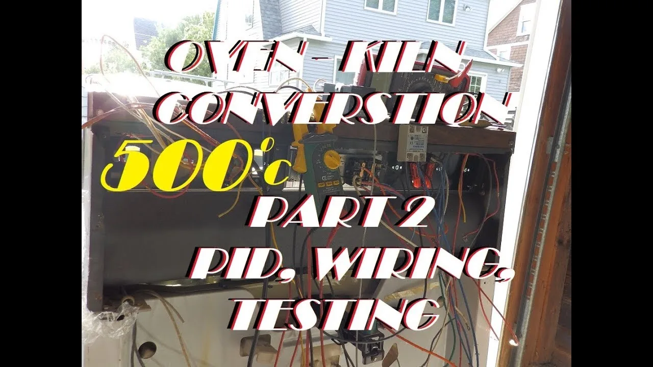 Diagram Pid Controller Wiring Diagram 230V Kiln