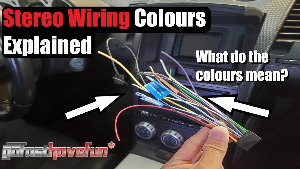 Diagram Pioneer Wiring Diagram Head Unit