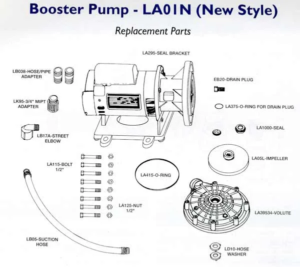 Diagram Piping Diagram For Booster Pump