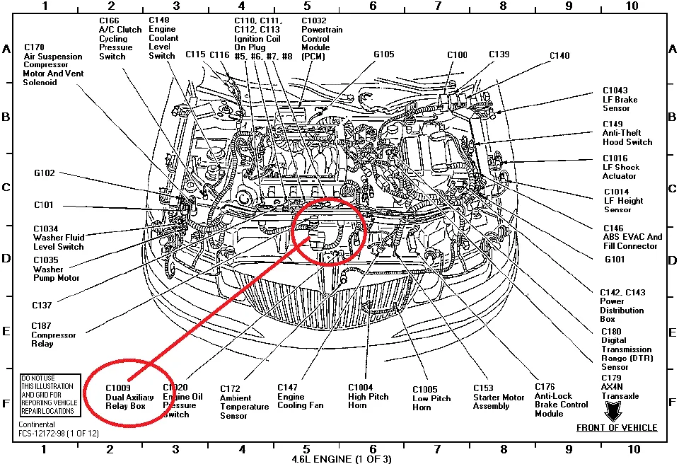 Diagram Plug Wiring Diagram 1998 Lincoln Continental