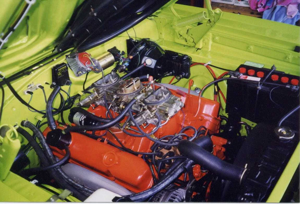 Diagram Plymouth Road Runner Engine Bay Diagram