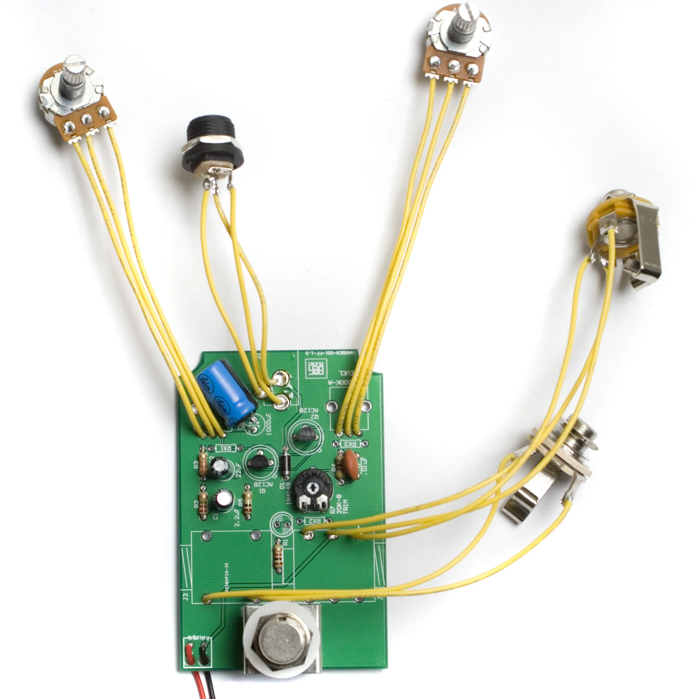 Diagram Pnp Fuzz Face Wiring Diagram