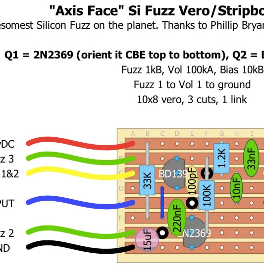 Diagram Pnp Fuzz Face Wiring Diagram