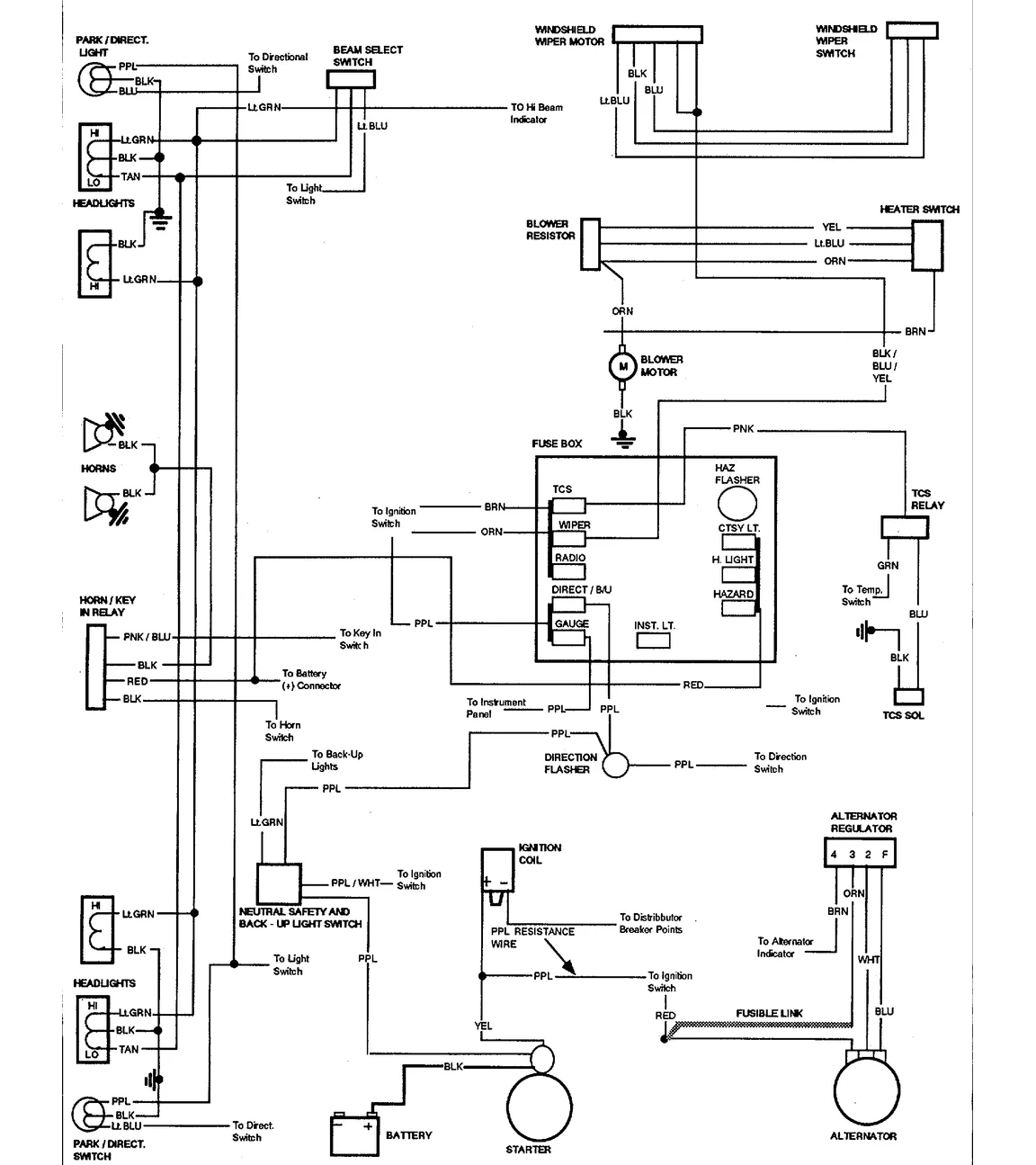 Diagram Polari 325 Wiring Diagram Free Download Schematic Wiring Diagram