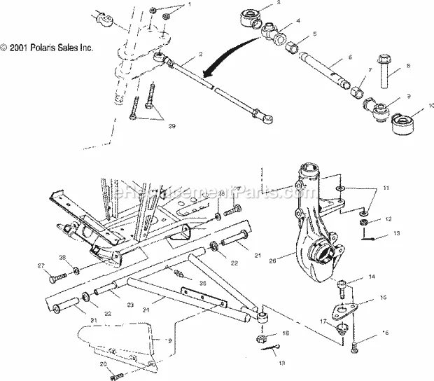 Diagram Polaris 400 Sportsman Wiring Diagram